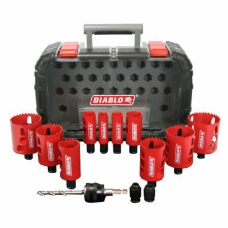 BSC PREFERRED 14PC Hole Saw Kit DHS14SGP